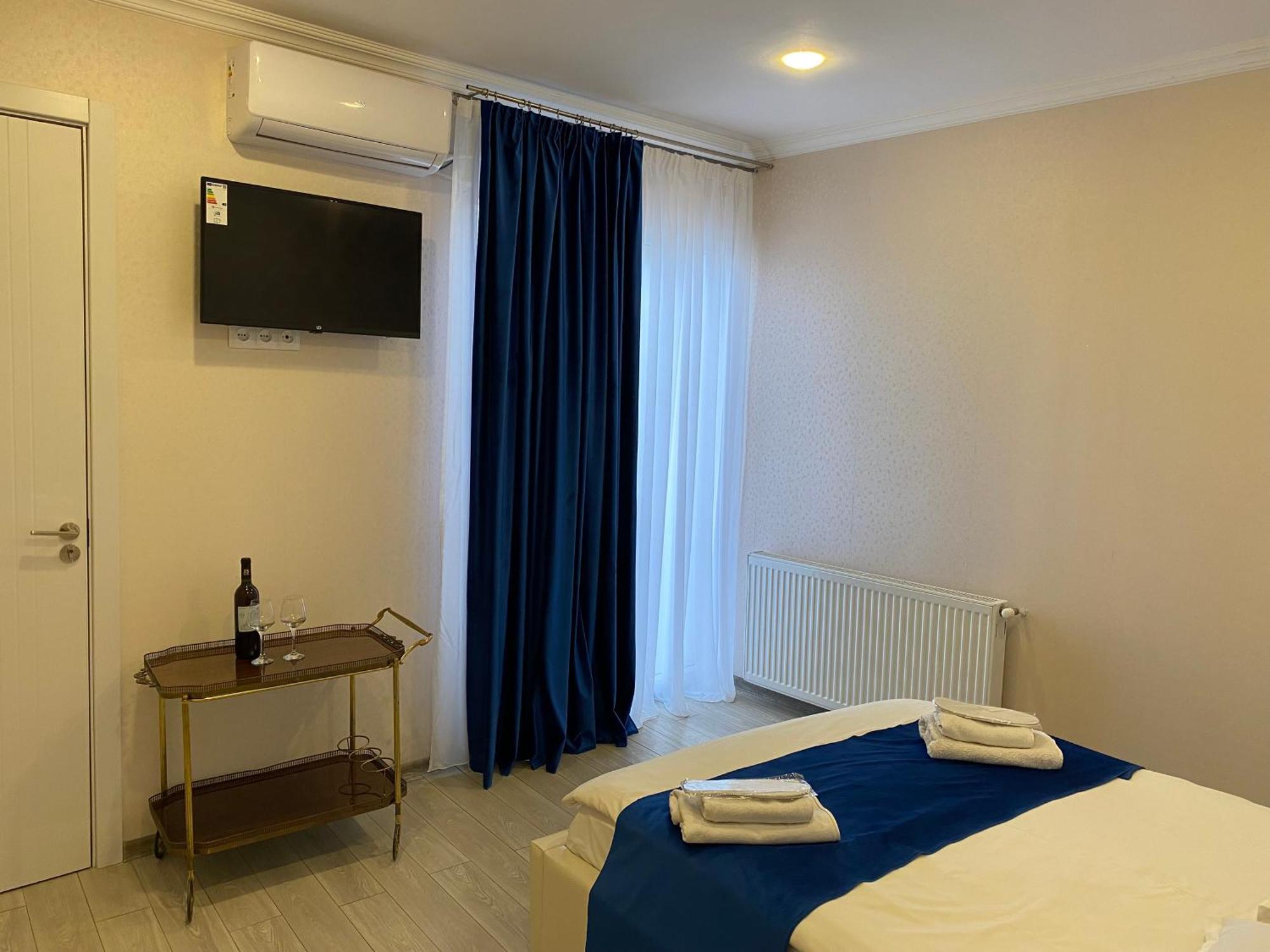 Hotel Panorama à Sighnaghi Extérieur photo