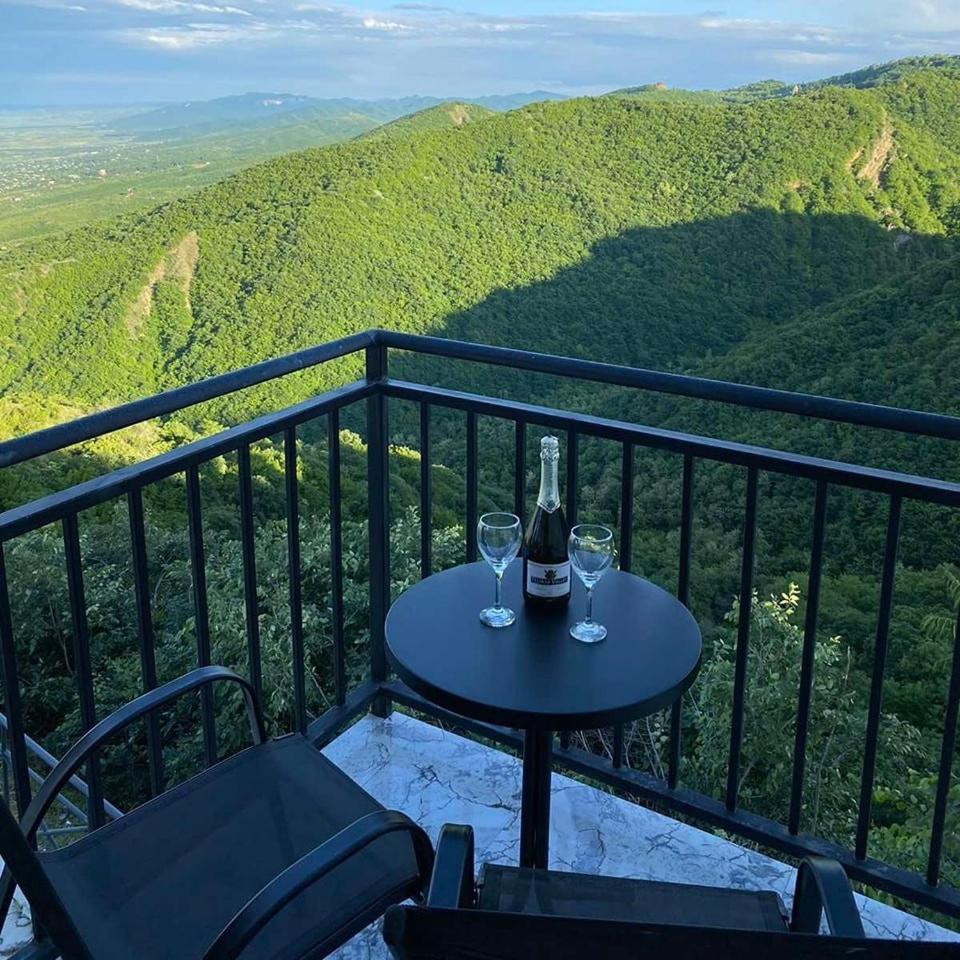 Hotel Panorama à Sighnaghi Extérieur photo